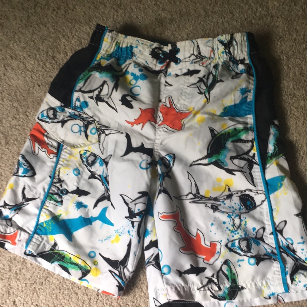 Boys swim trunks